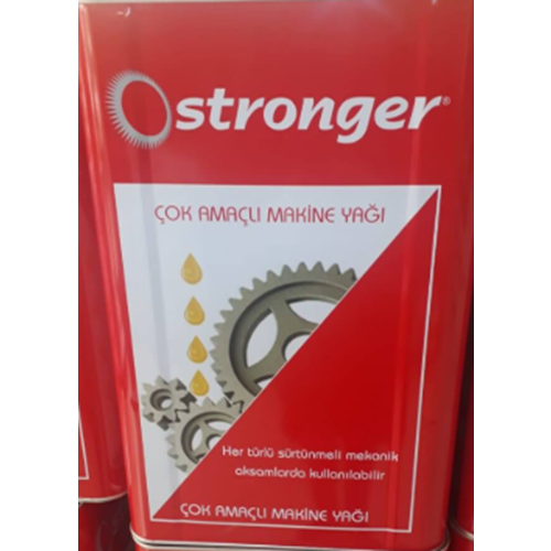 Stronger Sarı Makina Yağı 16Lt.