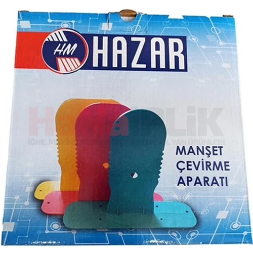 Manşet Çevirme Aparatı / Hazar