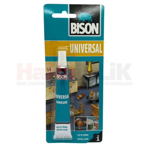 Bison Yapiştirici / Şeffaf Universal 25ml