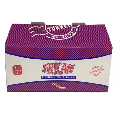 Erkan Standart Şeffaf Kılçık 10.000 Pcs 45mm