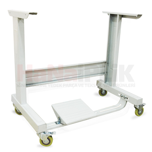 75MM Tekerlekli Frenli Ayak