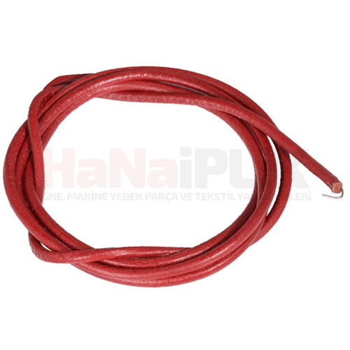 Standart Deri Kösele Kayış 5mm / 1.83cm Kancalı