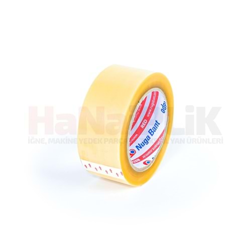 Koli Bant Şeffaf 45x100 Hotmelt / Nuga