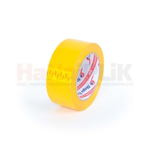 Koli Bant Sarı Renk 45x100 Hotmelt / Nuga