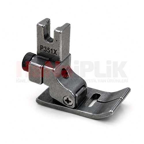 Düz Makine Ayarlanabilir Çıma ve Gazi Ayak P351X