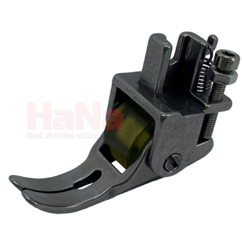 Düz Makine İki Ucu Eşit Sarı Teker Ayak / HS-GL01