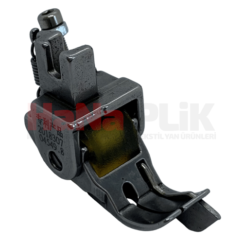 Düz Makina Gazi Ayak (Plastik Tekerlekli) SP18-1/4 6.4mm / HS-GL04-1/4-P
