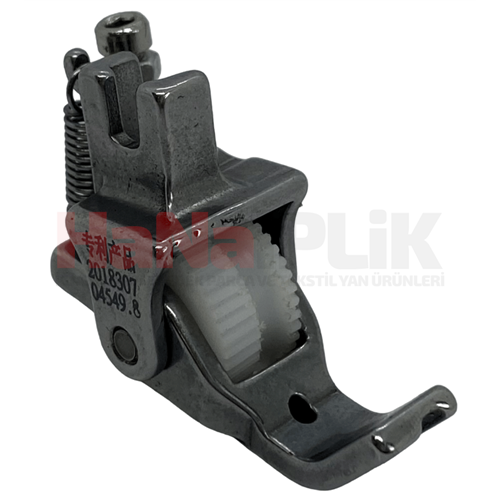 Düz Makine Fitil Beyaz Teker Ayak / HS-GL09 1/8/HST