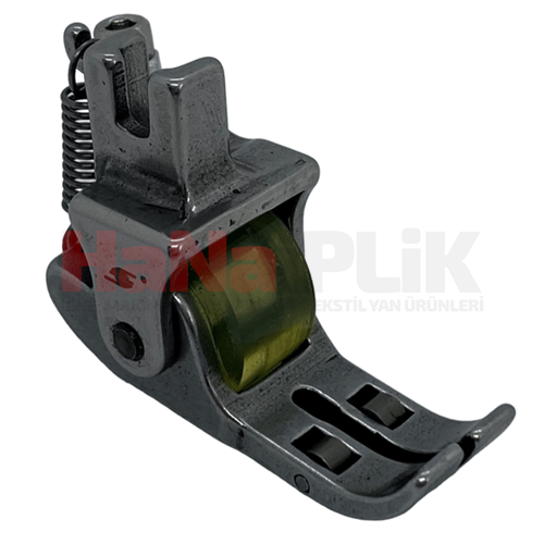 Düz Makine Rulmanlı Sarı Teker Ayak / HS-GL10