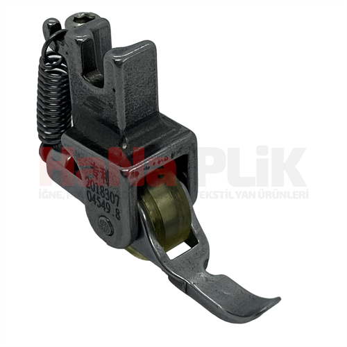 Düz Makine Fermuar Sağ Dışa Bakan Sarı Teker Ayak / HS-GL15 Hst