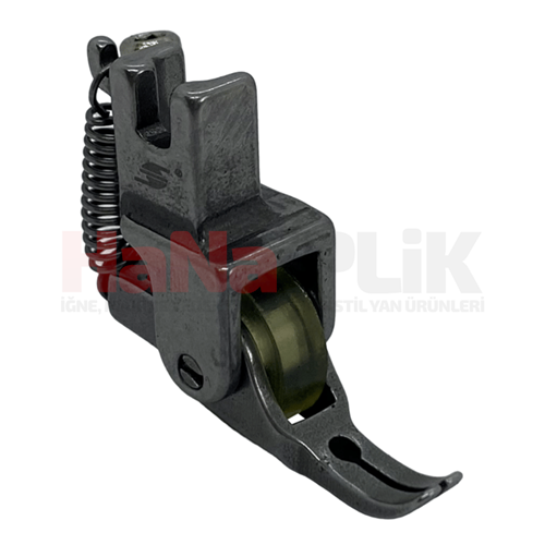 Düz Makine Çatal Sarı Teker Ayak / HS-GL16