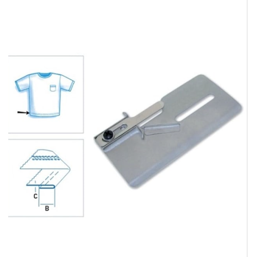 Reçme Etek Katlama Aparatı / KR51