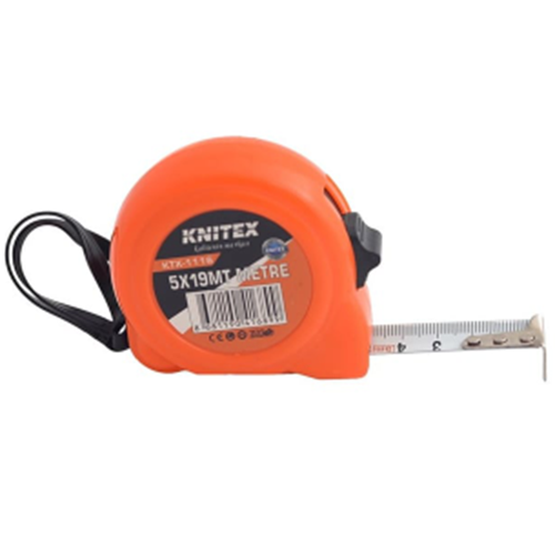 Çelik Şerit Metre 5mt x 19mm / KTX-1116