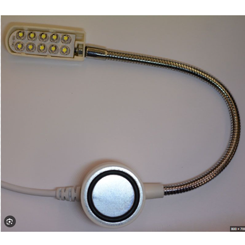 Çift Sıralı Led Lamba 10lu / LED-1 / Sanse