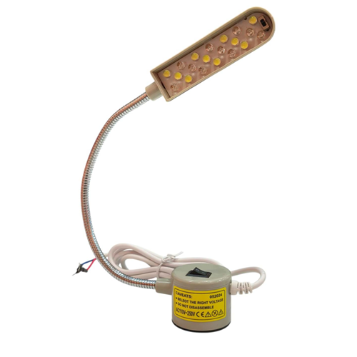 Çift Sıralı UV Mor ve Beyaz Led Lamba 20li / LED-UV-1