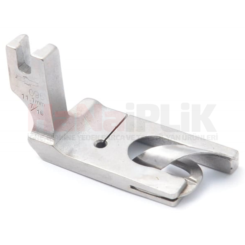 Düz Makine Kıvırma Ayak (11.1mm) 3/8