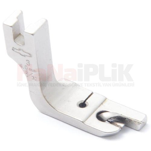 Düz Makine Kıvırma Ayak (4.0mm) 5/32