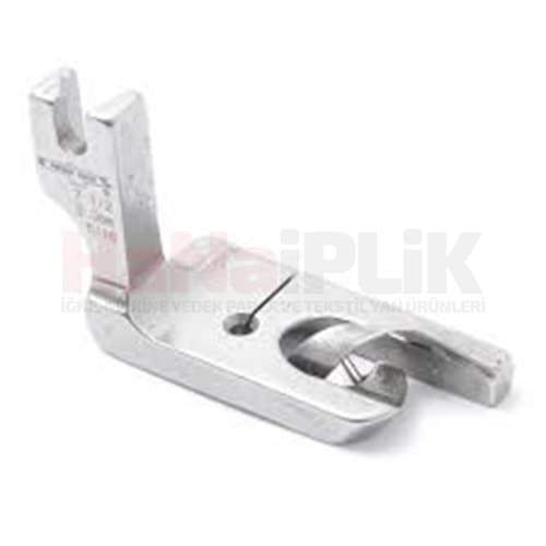 Düz Makine Kıvırma Ayak (8.0mm) 1/2