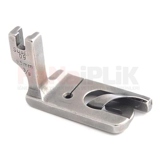 Düz Makine Kıvırma Ayak (9.5mm) 3/8