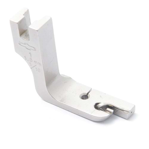 Düz Makine Kıvırma 1.6mm Ayak / LOT NO-1 1/16/GOLDEN EAGLE