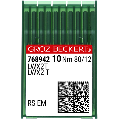 Etek Baskı İğnesi / LWX2T 80/12 (RS EM) (768942)