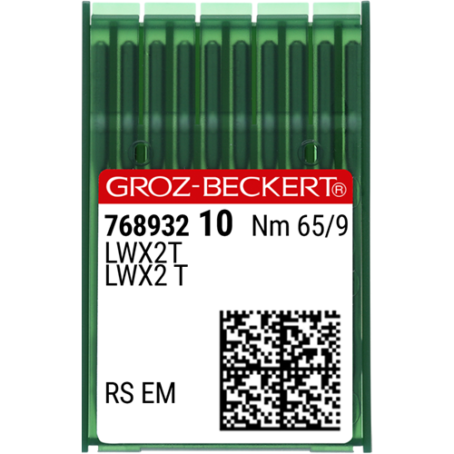 Etek Baskı İğnesi / LWX2T 65/9 (RS EM) (768932)
