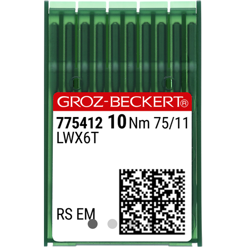 Etek Baskı İğnesi / LWX6T 75/11 (RS EM) (775412)
