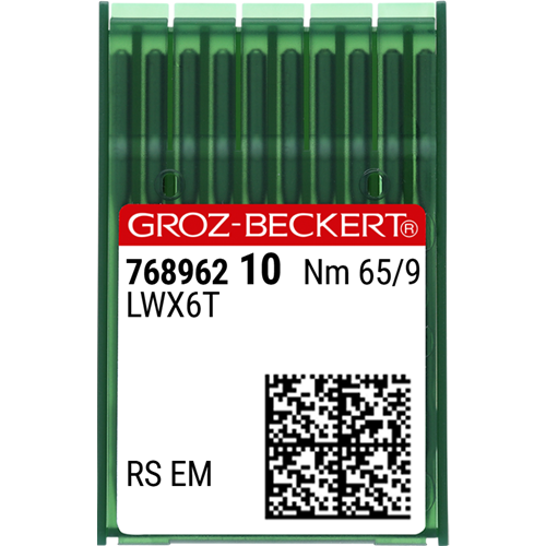 Etek Baskı İğnesi / LWX6T 65/9 (RS EM) (768962)