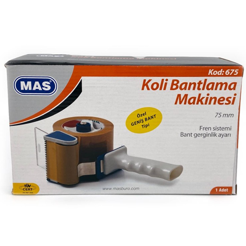 Koli Bant Makinası Geniş 75mm / MAS-675