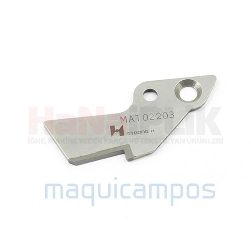 Juki Overlok T022 2300-2400 Hava Çekici Zincir Kesici Hareketli Bıçak / MAT02203000