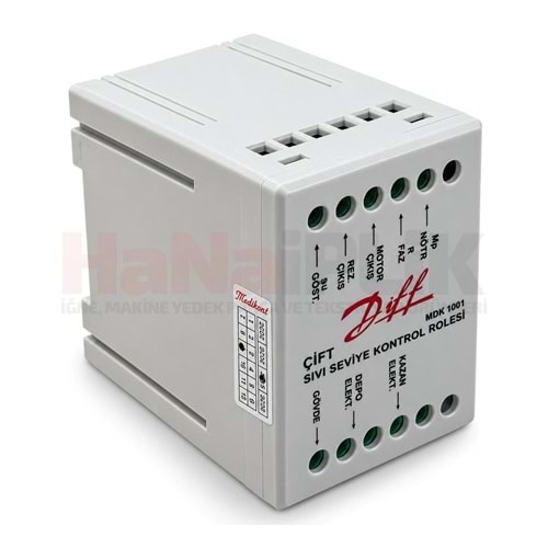 Sıvı Seviye Kontrol Rolesi Çift / MDK-1001
