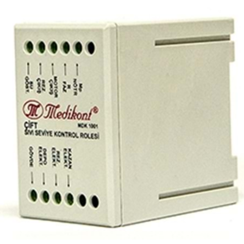 Sıvı Seviye Kontrol Rolesi Çift / MDK-1001