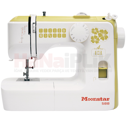 Ev Tipi Düz Dikiş Makinesi 12 Desenli / Model 588