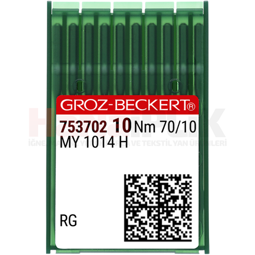 Mauser Lock Dikiş İğnesi / MY 1014 H 70/10 (RG) (753702)