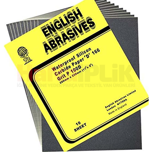 Zımpara Kağıt Sıfır 1.Kalite / N170XA