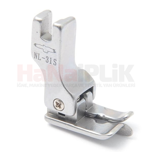 Düz Makine Gizli Kemer Kapama Ayağı Sol / NL-31S