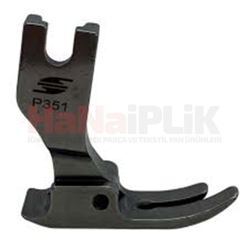 Düz Makine Düz Ayak / P351 Hard Steel