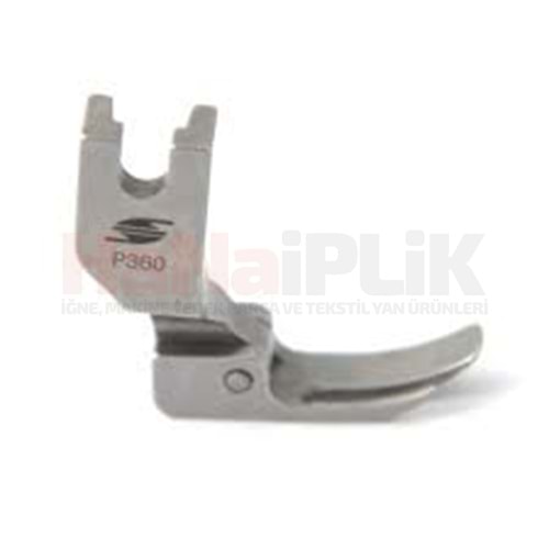 Düz Makine Kıl Fermuar Ayak Transportlu / P360-NF