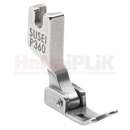 Düz Makine Kıl Fermuar Ayak Sol / P360