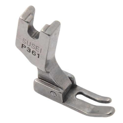 Düz Makine Kıl Fermuar Ayak Sağ / P361