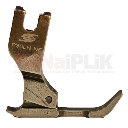 Düz Makina Transportlu Ters Fermuar Ayak / P36LN-NF