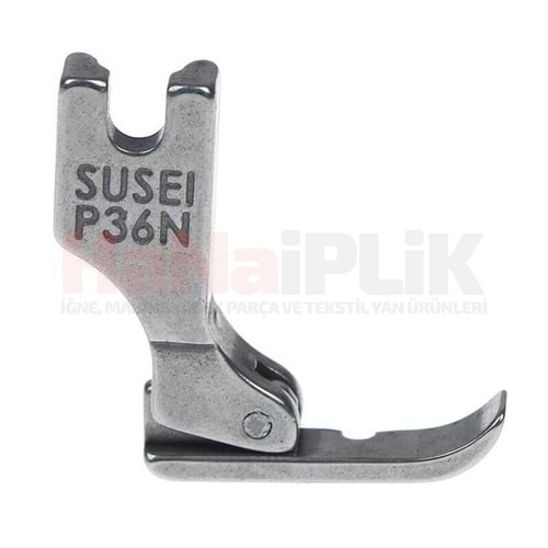 Düz Makine Fermuar Ayak Sağ İçe Bakan / P36N