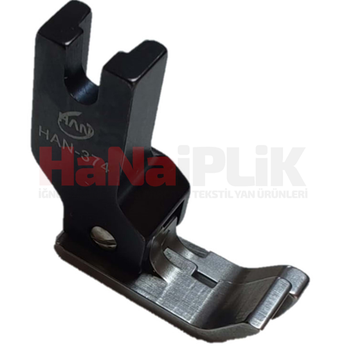 Düz Makina Gömlek Önü Kapalı Çıma Ayak Sol / P374