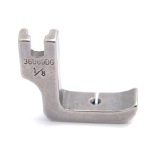 Düz Makine Çiftli Fitil Ayak / P69D (36069DG) 3/16