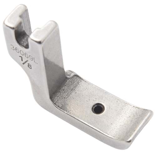 Düz Makina Tek Kanallı Fitil Ayak P69LH 3/16