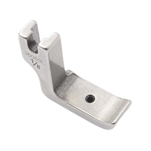 Düz Makine Tek Kanal Fitil Ayak (3.2mm) / P69R (36069R 1/8