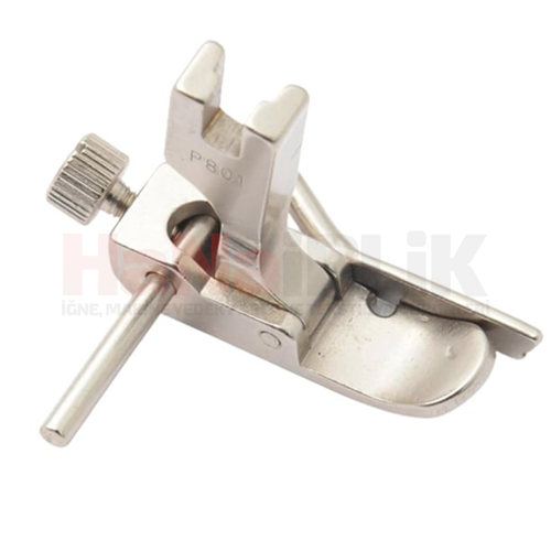 Düz Makine Tek Çubuklu Fermuar Ayak / P801
