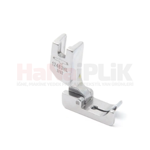 Düz Makine Sabit Çıma Fitil Ayak 2.4mm / P8115L 3/32 TERS