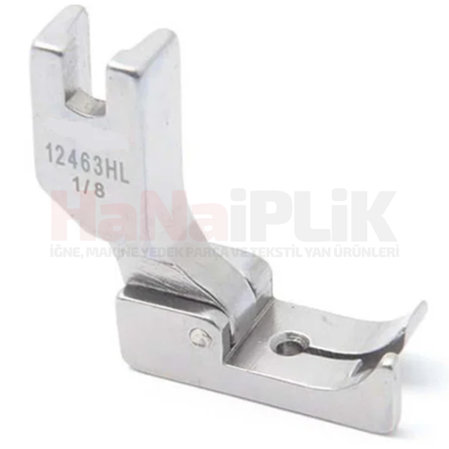 Düz Makine Sabit Çıma Fitil Ayak 3.2mm / P812L 1/8 TERS