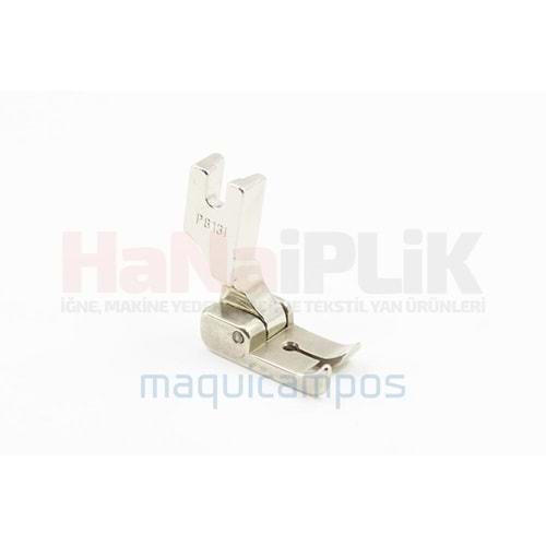 Düz Makine Ters Sabit Çıma Fitil Ayak (4.8mm) 3/16